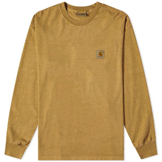 Лонгслів Carhartt WIP Vista Long Sleeve T-Shirt Brown L