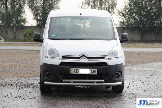 Передній захист ST016 (нерж.) 51/42 мм для Citroen Berlingo 2008-2018 рр | Зображення 3