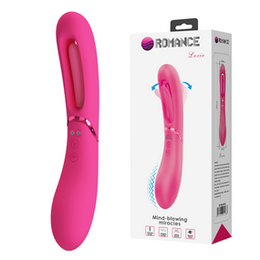 Вібромасажер для стимуляції точки G PRETTY LOVE ROMANCE - Lexie Pink, MC63 Sex Aura