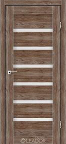 Двері міжкімнатні Leador Express MILAN Клен Рубрум