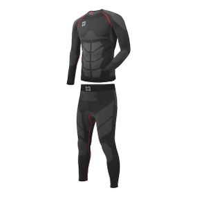 Термобілизна BASIC, чорна, комплект, розмір XXL