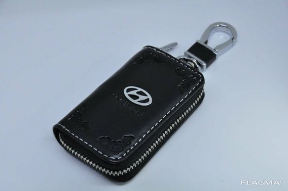 Ключница для авто Кожа KeyHolder Hyindai
