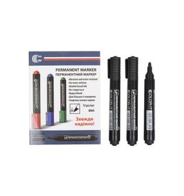 Маркер чорний COLOR-IT 8004(Black) Diamont "C"