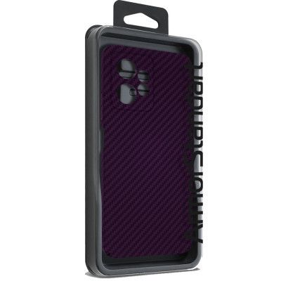 Чехол для мобильного телефона Armorstandart LikeCarbon Xiaomi Redmi Note 12 4G Purple (ARM71948) | Зображення 2