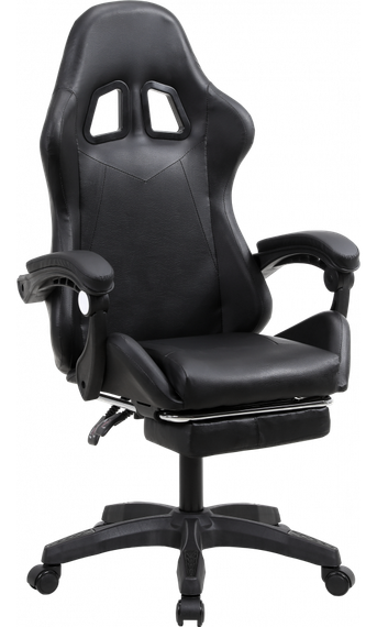 Кресло геймерское GT Racer X-2323 Black | Зображення 4