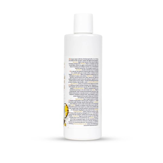 Водний лубрикант 2в1 для інтимної близькості та масажу MyLove Aroma Series Malibu, 300 мл Sex Aura | Зображення 3