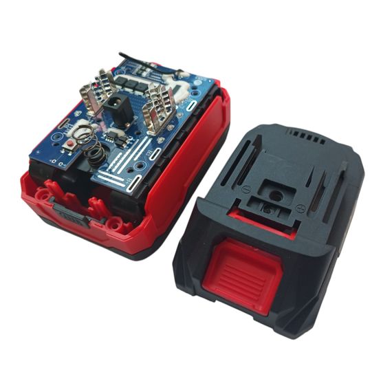 Корпус для шуруповерта Makita 10S2P10*18650 для АКБ-инструмента 21V прорезиновый корпус | Зображення 1