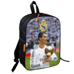 Рюкзак шкільний дитячий 36х27см Кріштіану Роналду футбольний м'яч для хлопчика (00874)
