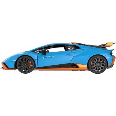 Радиоуправляемая игрушка Rastar Lamborghini Huracan STO 1:14 (98760 blue) | Зображення 4
