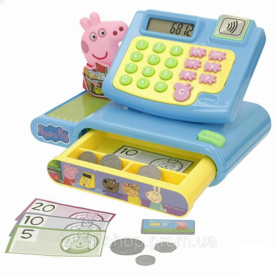 Интерактивная игрушка Peppa - Кассовый Аппарат | Зображення 1