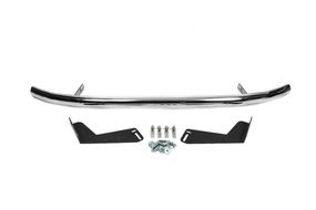 Передній захист ST008 (нерж) для Renault Master 2011-2024 рр