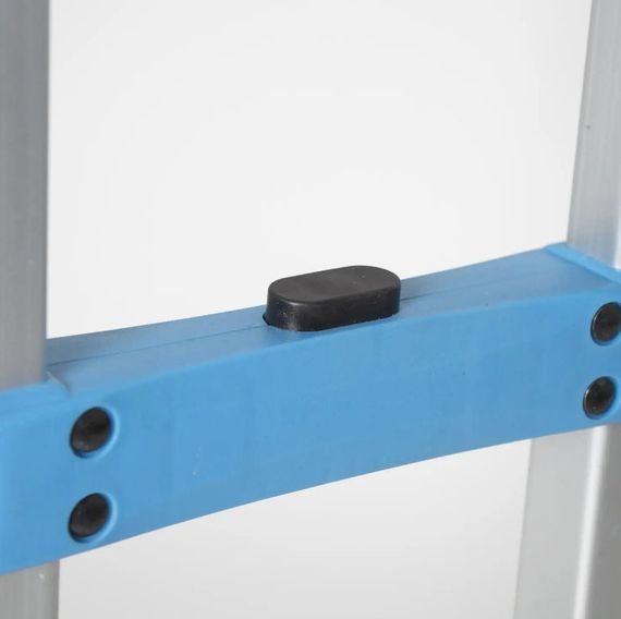 Візок господарський Bo-Camp Trolley Foldable 75 kg Silver/Blue (5267283) (DAS302122) | Зображення 2