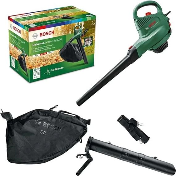 Садовий пилосос-повітродувка Bosch Universal GardenTidy 3000 (06008B1001)