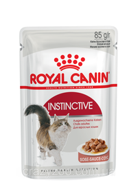 Влажный корм для котов Royal Canin Instinctive in gravy в соусе 85 г 4059001