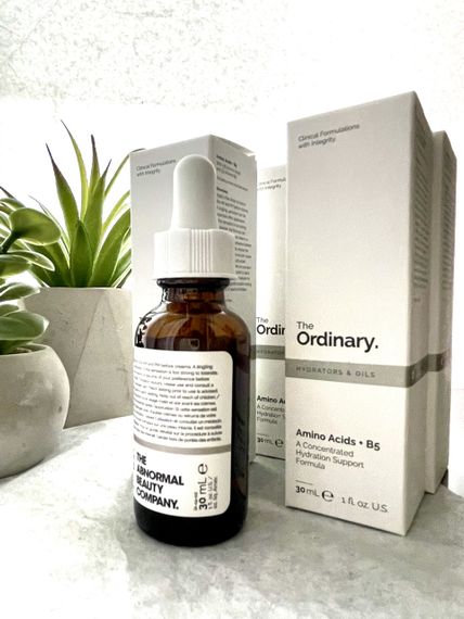 Зволожувальна сироватка з амінокислотами та вітаміном B5 The Ordinary B5 Amino Acids + B5, 30 мл | Зображення 1