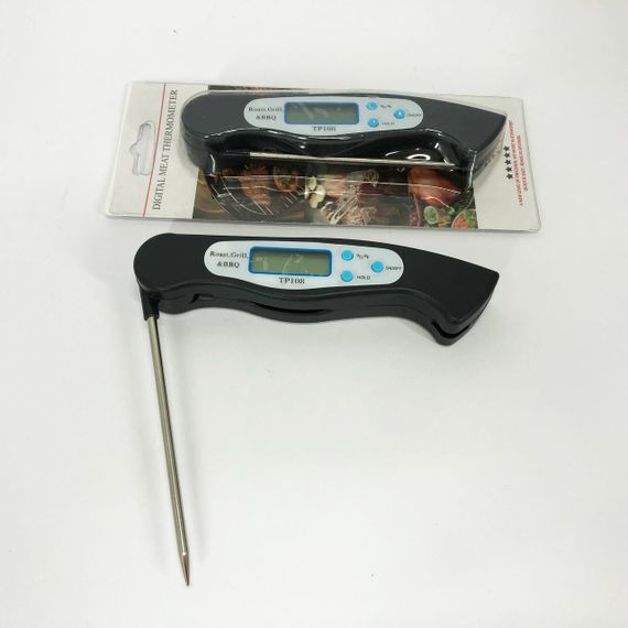 Термометр для гриля цифровий оптом в Україні TP108-50-300C, Термометр щуп для професійної кухні VE-10 | Зображення 8