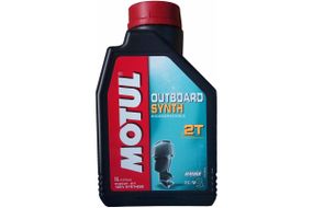 Моторна олива Motul OUTBOARD SYNTH 2T 1л.