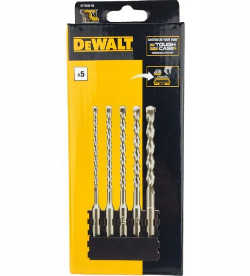 Бури DeWalt SDS-Plus 5 шт (DT70835)