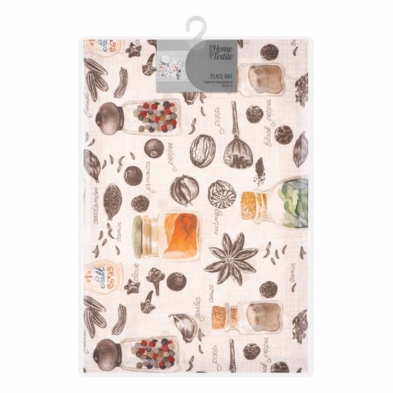 Серветка сервірувальна Ardesto Spice 30х45см, 90% поліестер, 10% бавовна (ART06SP)