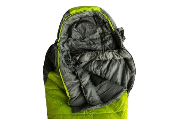 Спальний мішок Tramp Rover Long кокон правий olive/grey 230/90-55 UTRS-050L-R | Зображення 5