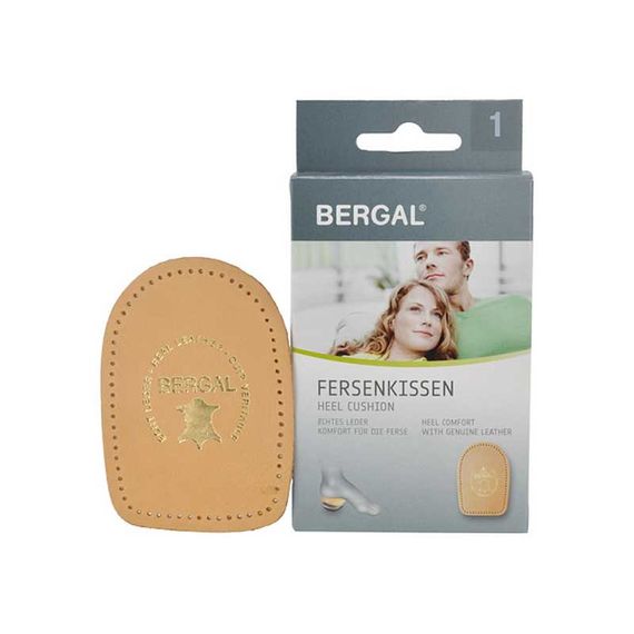 Стельки Анатомические BERGAL Heel Cushion, арт. 86165