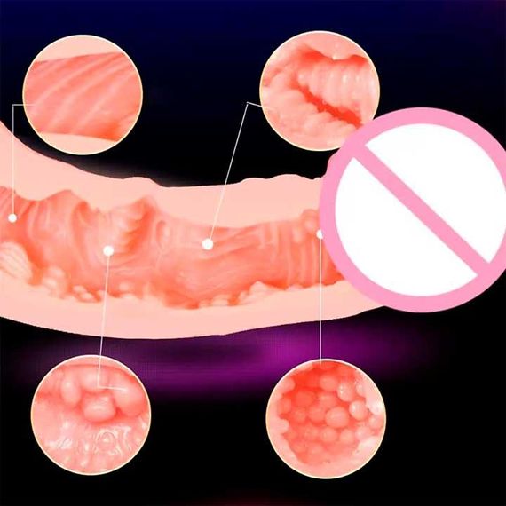 Мастурбатор — масадка на пініс 2 в 1 | Зображення 2