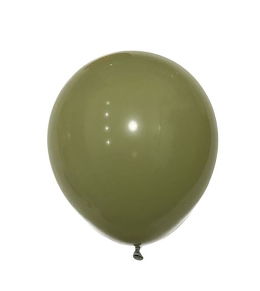 Воздушные шарики 1101-0241 микс цветов 10-12" цена за 1шт Хаки