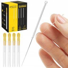 Голки акупунктурні 4FIZJO 0.3 х 30 мм з напрямною 100 шт 4FJ0549 (P-5907739318947)