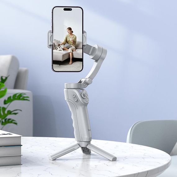 Стабілізатор Hoco K24 Support 3-axis smart gimbal Gray | Зображення 6