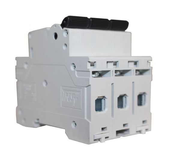 Автоматический выключатель ВА18-60 3Р 20А 6кА х-ка D Ny95504806 | Зображення 2