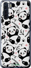 Чохол на Oppo A91 Панди "4318u-1884-2448"