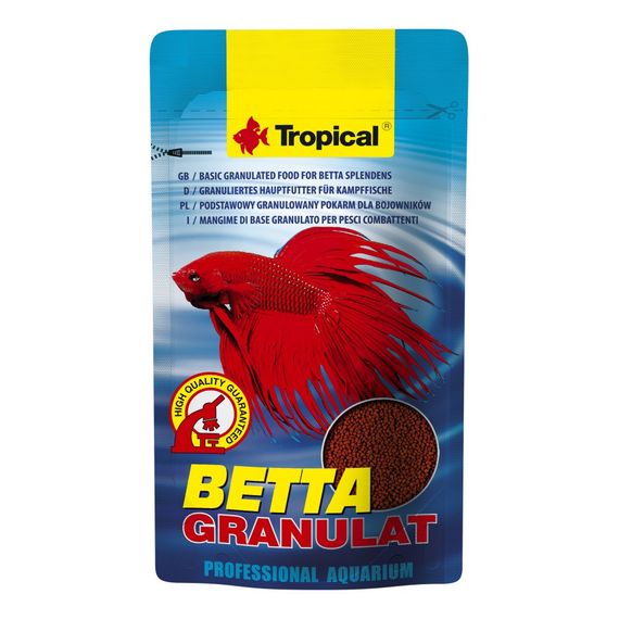 Корм Tropical Betta Granulat для півників гранули 10 г