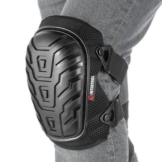 Наколінники захисні, протиковзні накладки з ПВХ INTERTOOL SP-0053 | Зображення 2