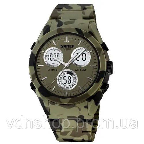 Годинники для подорожей SKMEI, Надійні чоловічі наручні годинники Спеціальні для армії IP-62 | Зображення 8