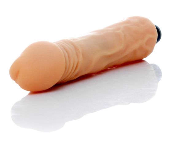 Вібратор BOSS Cyberskin - RAIN, ( довжина 23,5 см, діаметр 5 см ) BS4400002 sexstyle | Зображення 7