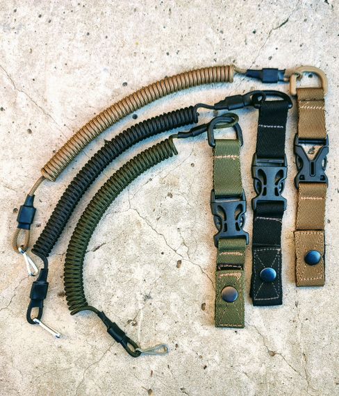 Тренчик з фастексом страхувальний шнур швидкоз'єднаний паракорд пісок койот 996-1 ms | Зображення 3