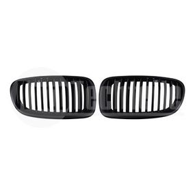 Решетки радиатора компл. BMW 5 F10/F11 10-16 (мат. чёрн.), AutoTechteile, 708 5125, 706 5129