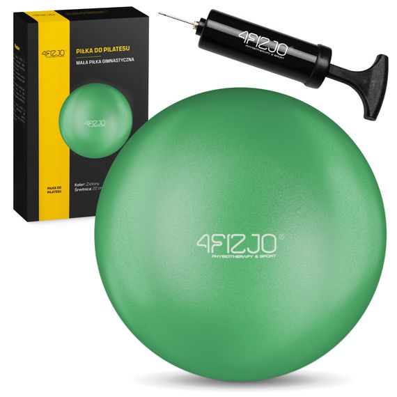 М'яч для пілатесу, йоги, реабілітації 4FIZJO 22 см Green (P-5905973404853)