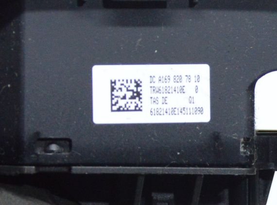 Кнопки керма багатофункціональні Mercedes W245 2005-2011 Кнопки рульового колеса Мерседес в245 A1698207810 | Зображення 2