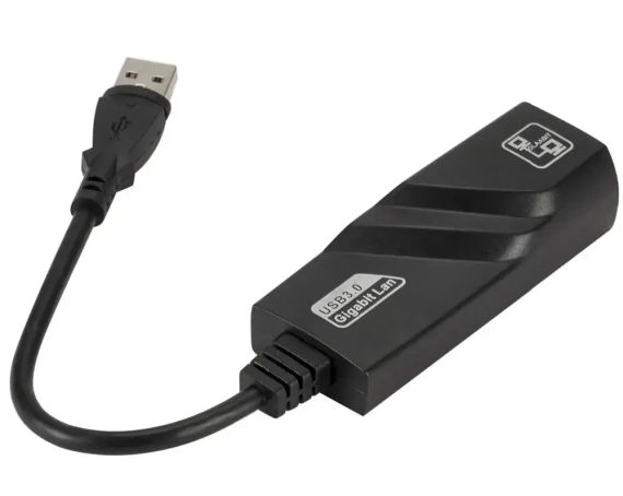 USB 3.0 мережева карта Ethernet RJ45 1Gb | Зображення 2