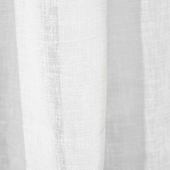 Гардина Ardesto, 300х270см, крафт-лен, 100% полиэстер, белый (ART1050WH) | Зображення 2
