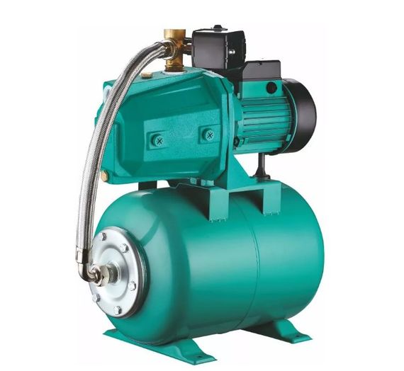 Насосна станція SHIMGE JET100P з баком 24 л, Нmax=46м, Qmax=70 л/хв