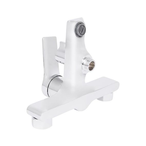 Змішувач для ванни Qtap Arvin з душовим гарнітуром QTARV259CRM48640 Chrome | Зображення 3