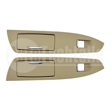 Комплект дверных накладок BMW 7 F01/F02 07-15 (Зад.двери/бежевый), AutoTechteile, 706 5100, 51429168641