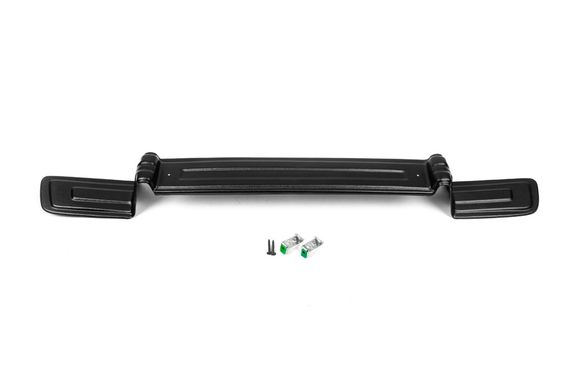 Нижня накладка на решітку (повна) Глянцева для Volkswagen T5 Transporter 2003-2010 рр | Зображення 2