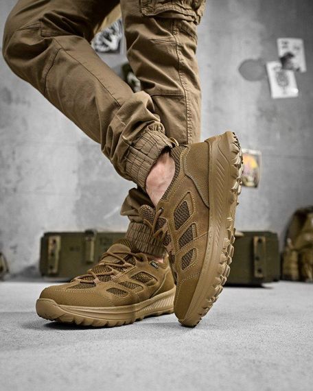 Літні тактичні кросівки PARTIOT кайот ДЛ6468 | Зображення 2