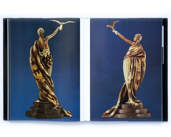 Книга Erte Sculpture by Erte | Зображення 4