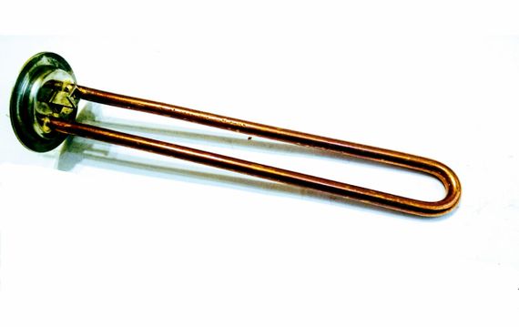 Тен 700w для бойлера Thermex (Термекс) на фланці D63 з місцем під магнієвий анод М4 Balcik Туреччина | Зображення 2