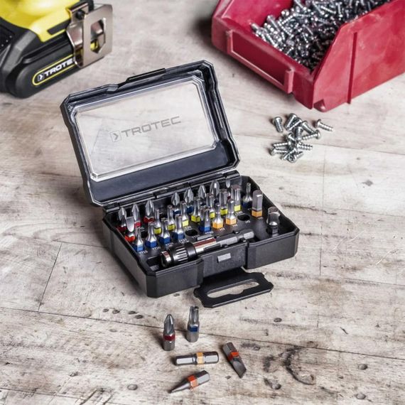 Набір біт Trotec PSCS Screwdriver 32 pieces Bit Set (6200001001) | Зображення 5