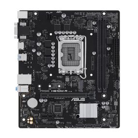 Материнcкая плата ASUS PRIME H610M-R-SI s1700 H610 2xDDR5 M.2 HDMI D-Sub DP mATX White BOX WITH ACCESSORY 90MB1GL0-M0ECY0